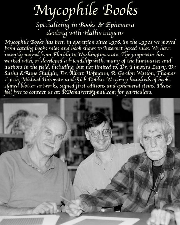 About Mycophile Books